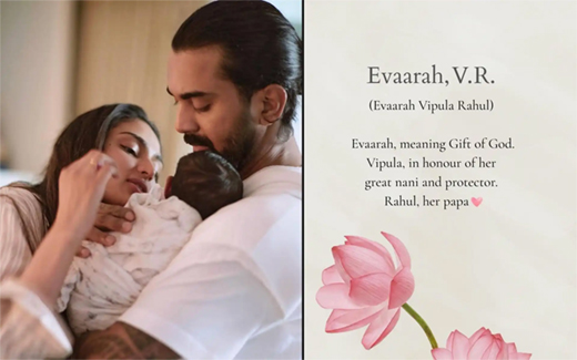 Rahul-Athiya baby
